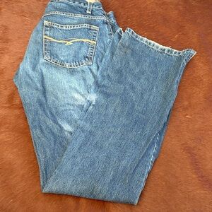 Cruel Girl Blue Boot Cut Jeans
